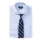 Ralph Lauren Classic Fit Easy Care Shirt 1915a White/ames Blue