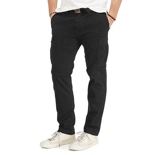 Polo Ralph Lauren Slim-fit Twill Cargo Pant Polo Black