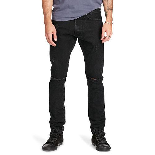 Ralph Lauren Denim & Supply Slim-fit Jean Black