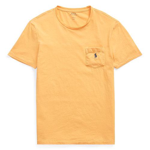Polo Ralph Lauren Custom Fit Cotton T-shirt May Orange