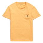 Polo Ralph Lauren Custom Fit Cotton T-shirt May Orange