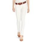 Polo Ralph Lauren Tompkins Skinny Jean Cream