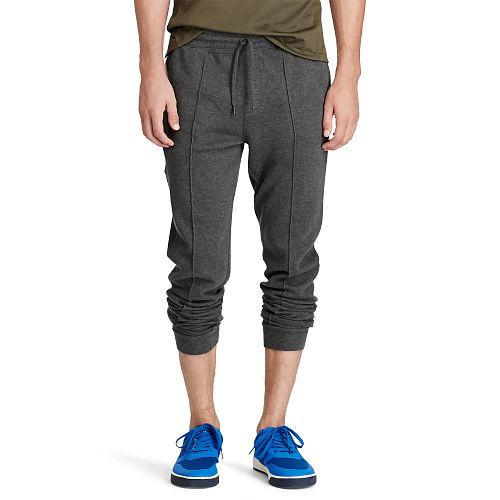 Polo Ralph Lauren Estate-rib Cotton Jogger Pant Bristol Heather