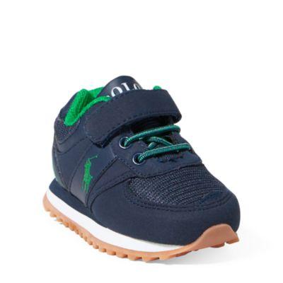 Ralph Lauren Slaton Jersey Ez Sneaker Navy