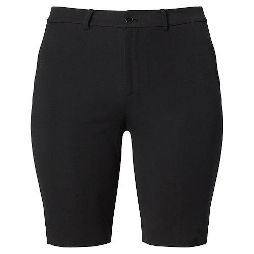 Ralph Lauren Lauren Woman Stretch Cotton Short Black