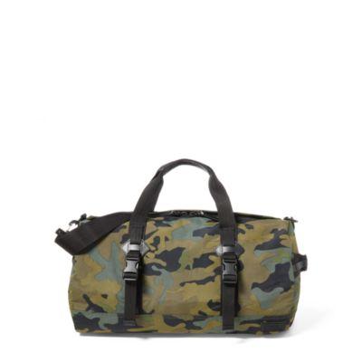 Ralph Lauren Nylon City Explorer Duffel Bag Camo