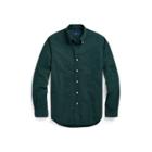 Ralph Lauren Slim Fit Oxford Shirt College Green