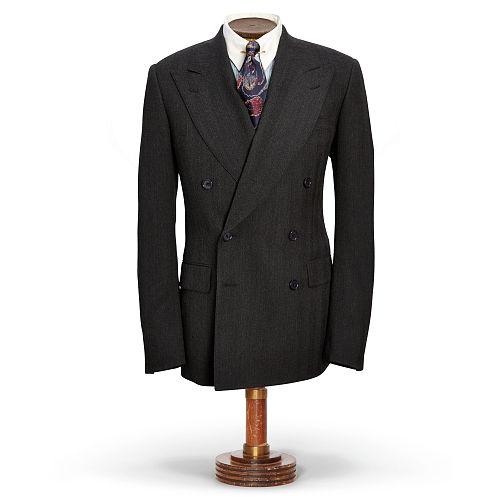 Ralph Lauren Rrl Wool Herringbone Suit Jacket