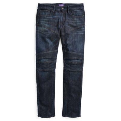 Ralph Lauren Slim Fit Moto Jean Ainsley Stretch