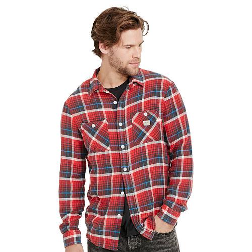 Ralph Lauren Denim & Supply Plaid Cotton Twill Workshirt Warwick