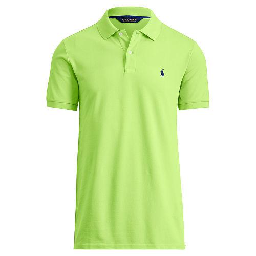 Ralph Lauren Polo Golf Custom Fit Stretch Mesh Polo