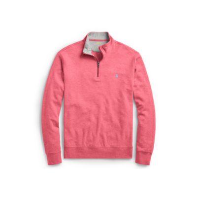 Ralph Lauren Luxury Jersey Pullover Salmon Heather