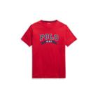 Ralph Lauren Active Fit Performance T-shirt Ralph Red