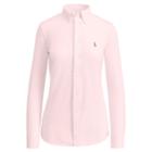 Polo Ralph Lauren Knit Cotton Oxford Shirt Pink