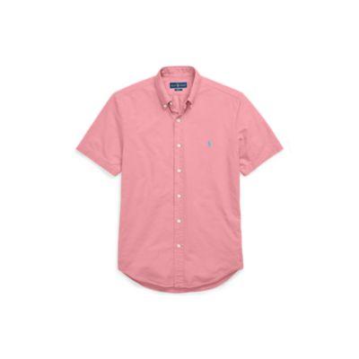 Ralph Lauren Slim Fit Oxford Shirt Hyannis Red