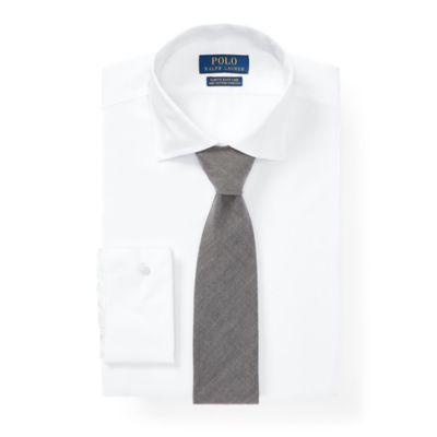 Ralph Lauren Slim Fit French Cuff Shirt White