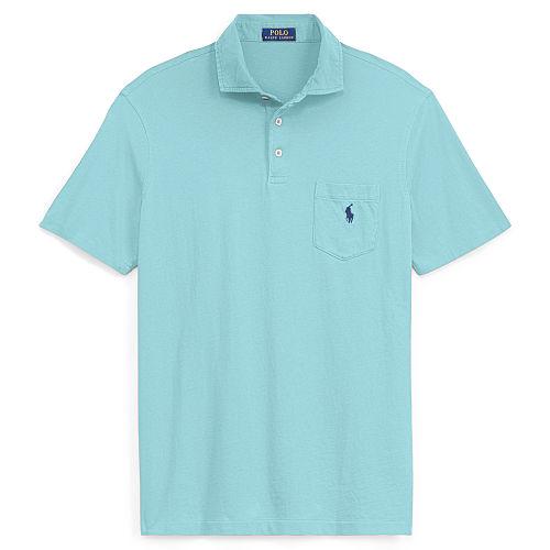 Polo Ralph Lauren Custom Fit Jersey Polo Shirt