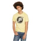 Ralph Lauren Denim & Supply Cotton Jersey Graphic Tee Field Yellow