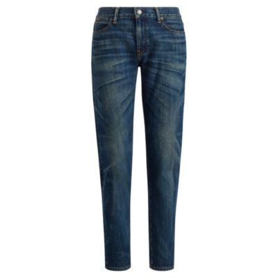 Ralph Lauren Astor Slim Boyfriend Jean Dark Indigo