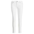 Ralph Lauren Premier Skinny Crop Jean Bsr White