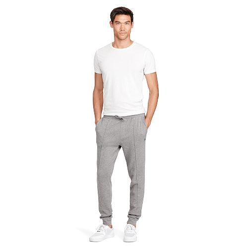 Polo Ralph Lauren Estate-rib Cotton Jogger Pant Winter Grey Heather