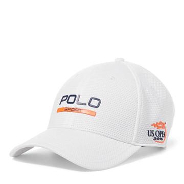 Ralph Lauren Polo Sport Us Open Mesh Sports Cap White