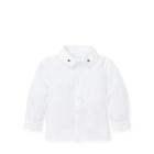 Ralph Lauren Ruffled Cotton Shirt White 9m