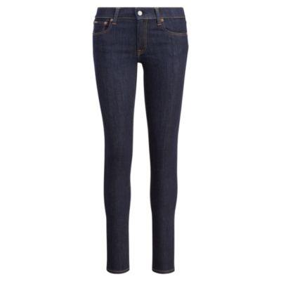 Ralph Lauren Tompkins Skinny Jean Rinse