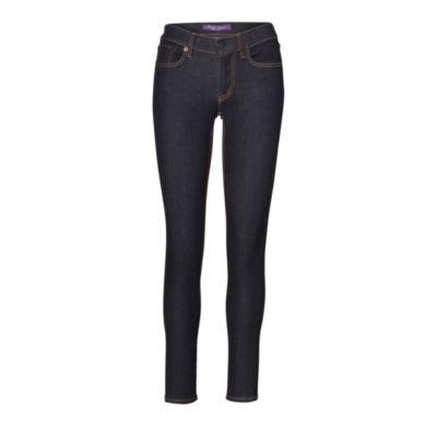 Ralph Lauren 400 Skinny Ankle Jean Dark Indigo