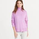 Ralph Lauren Lauren Wool-cashmere Turtleneck Pure Lilac