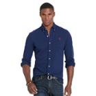 Polo Ralph Lauren Featherweight Mesh Shirt Newport Navy