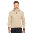 Polo Ralph Lauren Estate-rib Cotton Pullover Safari Heather