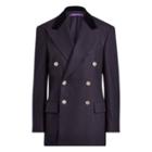 Ralph Lauren Callahan Wool-blend Jacket Night Blue