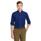 Polo Ralph Lauren Garment-dyed Cotton Shirt Holiday Navy