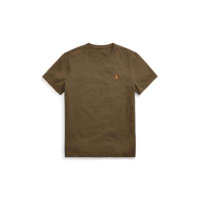 Ralph Lauren Classic Fit Crewneck T-shirt Expedition Olive 1x Big