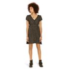 Ralph Lauren Denim & Supply Floral Button-front Dress Black Floral