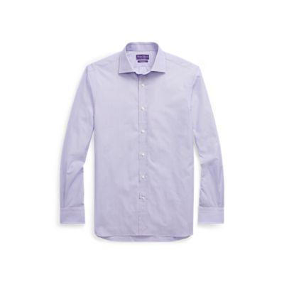 Ralph Lauren Striped Shirt Lavender And White