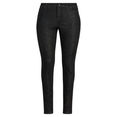 Ralph Lauren Floral Premier Skinny Jean Asphalt