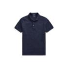 Ralph Lauren Custom Slim Stretch Mesh Polo French Navy/tonal Pp