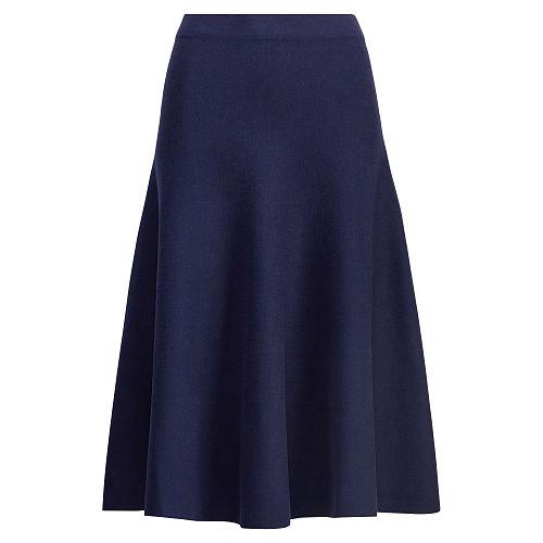 Polo Ralph Lauren Knit A-line Skirt