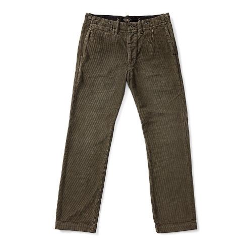 Ralph Lauren Rrl Corduroy Pant Battle Grey