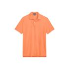 Ralph Lauren Classic Fit Mesh Polo Shirt Beach Orange Heather