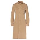 Polo Ralph Lauren Long Sleeve Raina Dress Coastal Beige