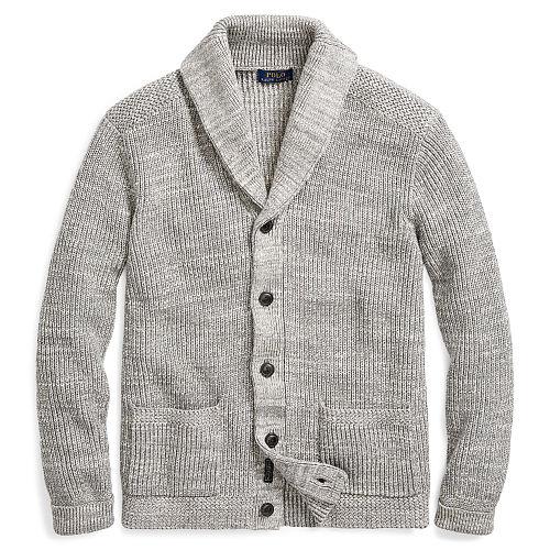 Polo Ralph Lauren Cotton Shawl-collar Cardigan