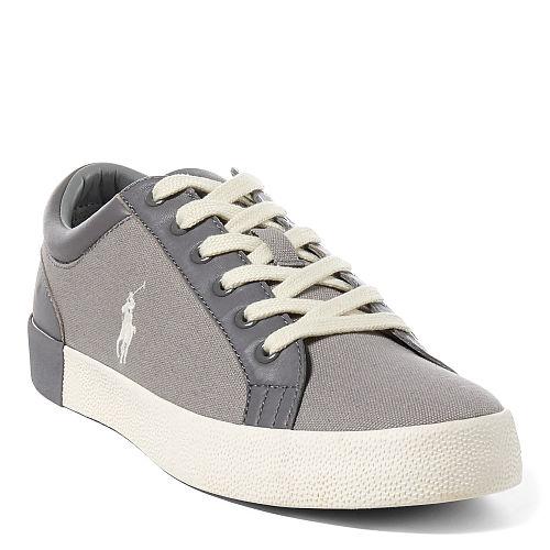 Polo Ralph Lauren Aldric Canvas Sneaker Museum Grey