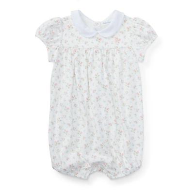 Ralph Lauren Floral Romper Pink Floral Multi 18m