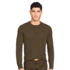 Polo Ralph Lauren Merino Wool Crewneck Sweater Dark Loden
