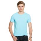 Polo Ralph Lauren Custom-fit Cotton T-shirt French Turquoise
