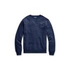 Ralph Lauren Cotton Crewneck Sweater Midnight Navy Heather