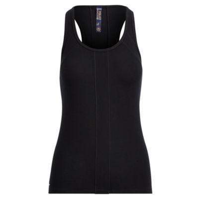 Ralph Lauren Ribbed Racerback Tank Polo Black